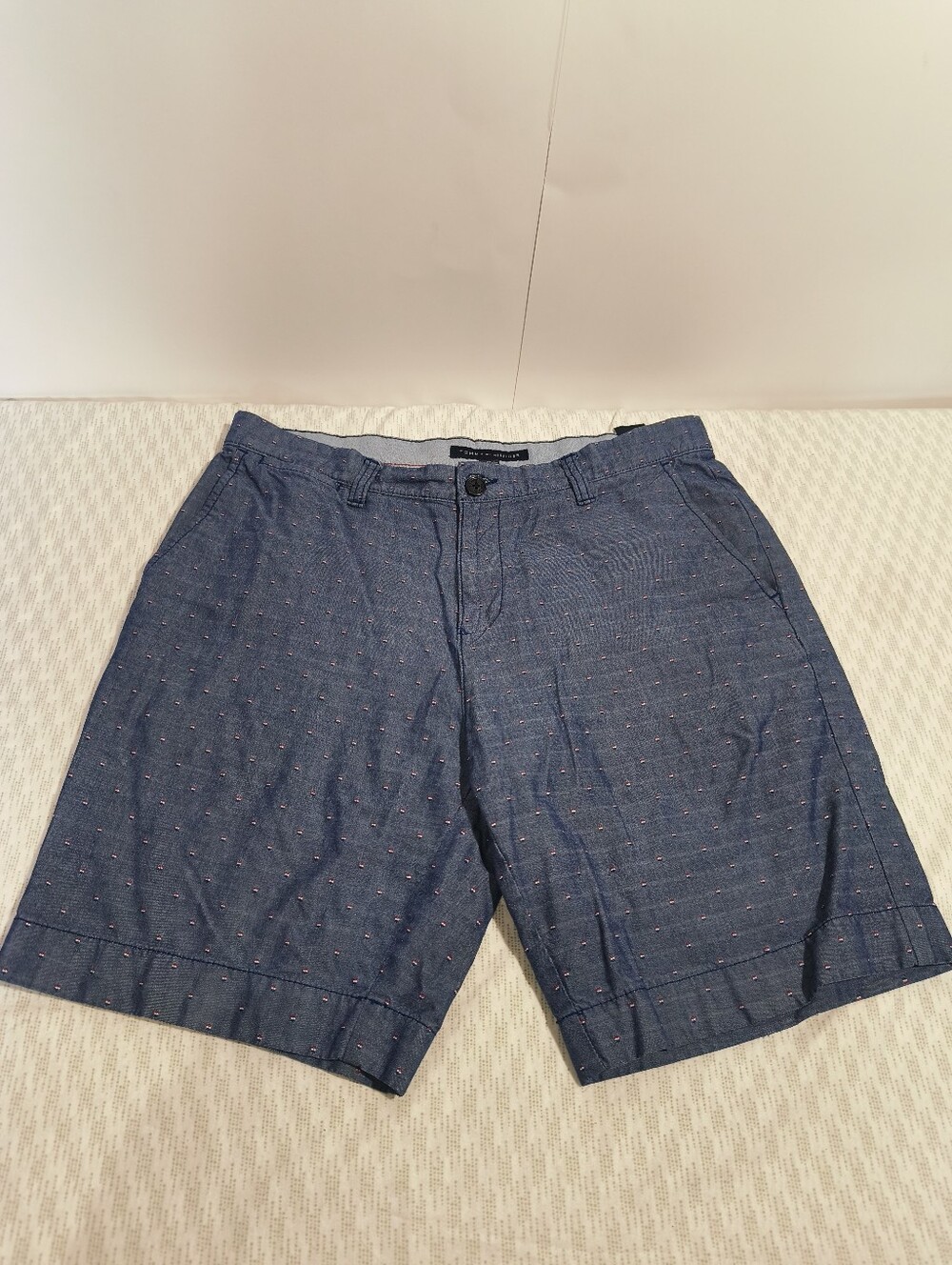 Men's Blue Casual Shorts Tommy Hilfiger